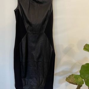 NEW Trouve Leather Dress